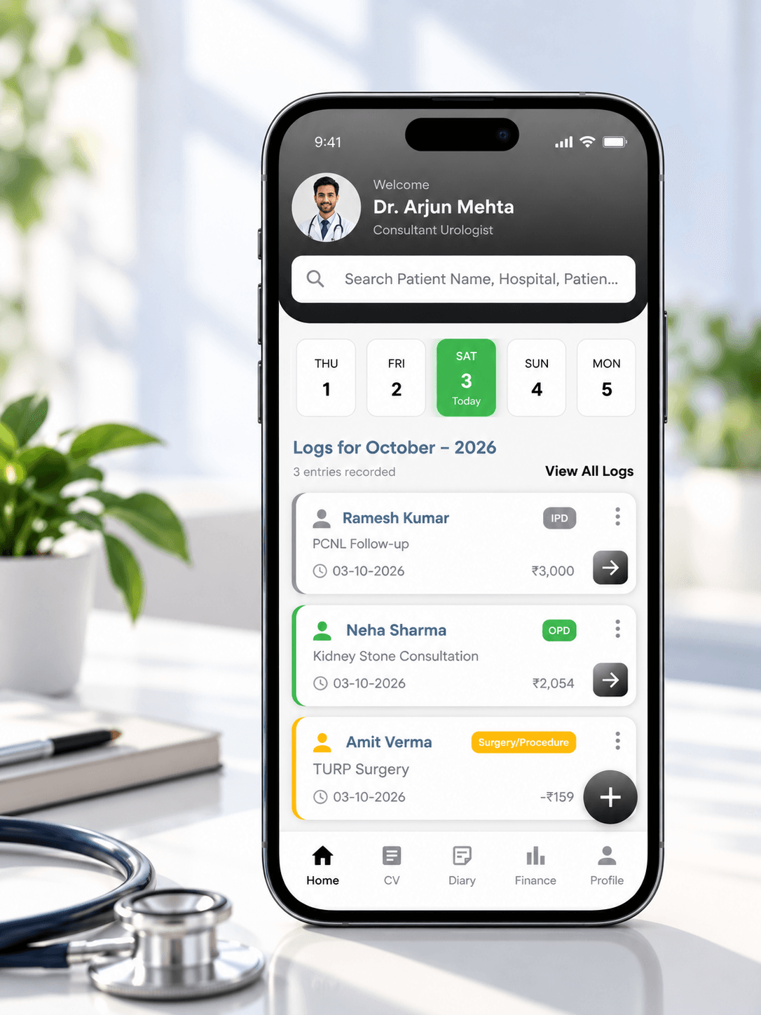 Smart Clinical Logbook